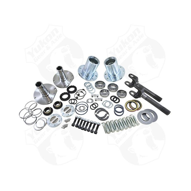 Yukon Yukon Spin Free Locking Hub Conversion Kit YA WU08 transend™